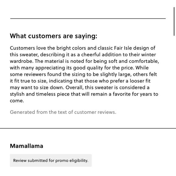 J Crew New Women Cotton Allover Fair Isle Crewneck Pullover Sweater NWT - Picture 13 of 14